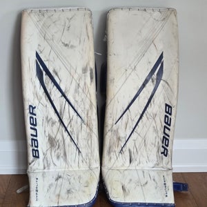 Sr. M  Bauer Hyperlite 2 Goalie Pads (Used)