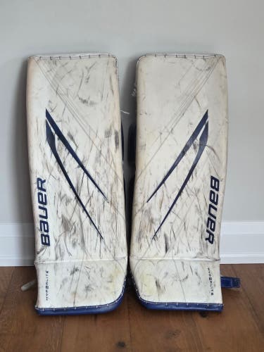 Sr. M  Bauer Hyperlite 2 Goalie Pads (Used)