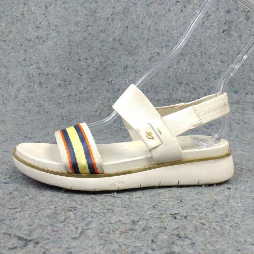 Cole Haan Zerogrand Sandals Womens Size 7 Shoes Global White Slingback