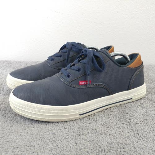 Levis Ethan Mens Size 11 Shoes Blue Low Top Casual Lace Up Sneakers