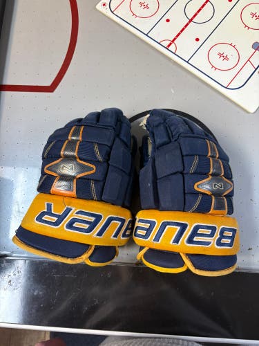 Bauer Nexus 9000 Gloves 14" (Used)