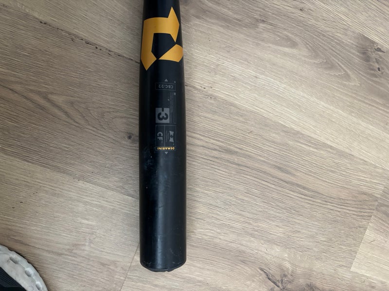 2022 DeMarini CF Composite BBCOR Certified Bat (-3) 30 oz 33" (Used)