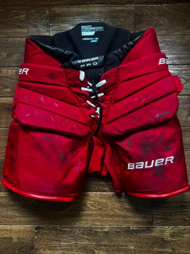 Senior Medium Bauer Elite Hockey Goalie Pants (Used)