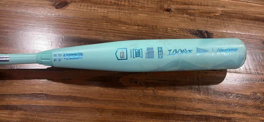 2025 Rawlings Icon USSSA Certified Bat (-5) 26 oz 31" (Used)