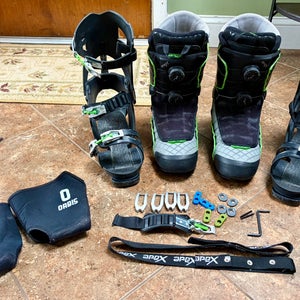 Apex Antero VS Carbon Mondo 29 (US Men’s 11) All Mountain Ski Boots Mid-Stiff Flex