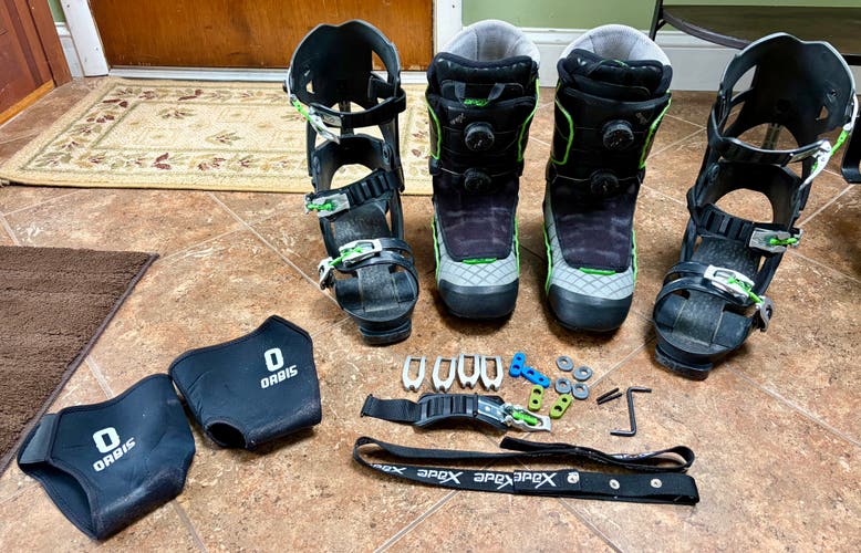 Apex Antero VS Carbon Mondo 29 (US Men’s 11) All Mountain Ski Boots Mid-Stiff Flex