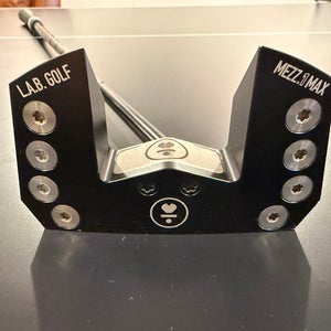 L.A.B. Golf MEZZ.1 Max – 34″ RH – 66° Lie – Headcover – Free FedEx Shipping