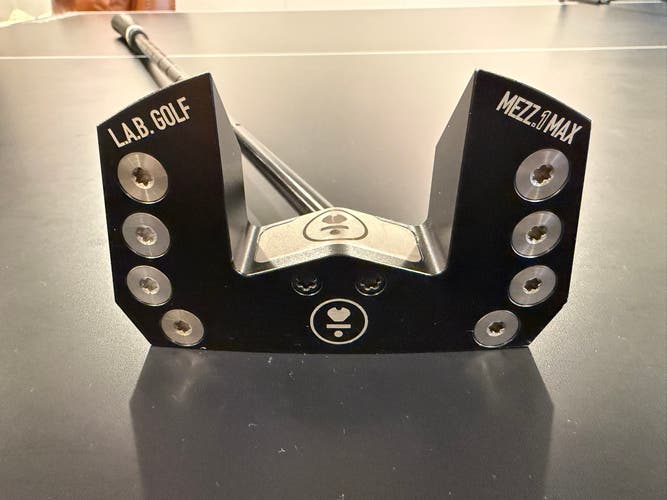 L.A.B. Golf Mezz.1 Max – 34″ RH, Custom 66° Lie – Black – Includes Headcover