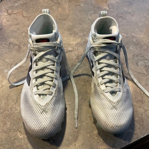 White Men's Size M 9.5 (W 10.5) New Balance (Used)