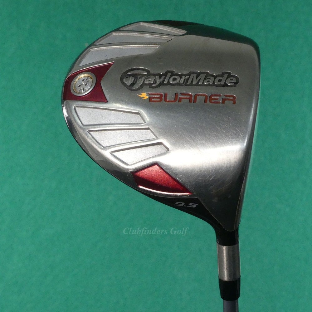 TaylorMade Burner 460 TP 9.5 Driver Fujikura Rombax 8Z08 Graphite