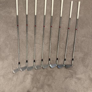 Men's 1984 Ben Hogan Director Right Handed Iron Set Regular Flex 8 Pieces Steel Shaft (Used)