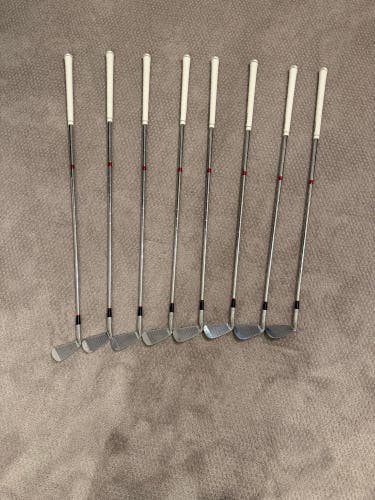 Men's 1984 Ben Hogan Director Right Handed Iron Set Regular Flex 8 Pieces Steel Shaft (Used)