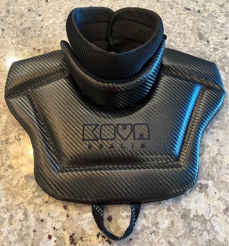 New Custom Black Kova Duo Sr Neck Guard