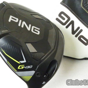 PING G430 LST Driver 9 OBAN Kyoshi Purple 55grams 02 SENIOR Flex +Cover