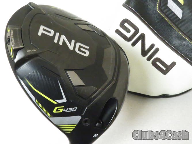 PING G430 LST Driver 9 OBAN Kyoshi Purple 55grams 02 SENIOR Flex +Cover