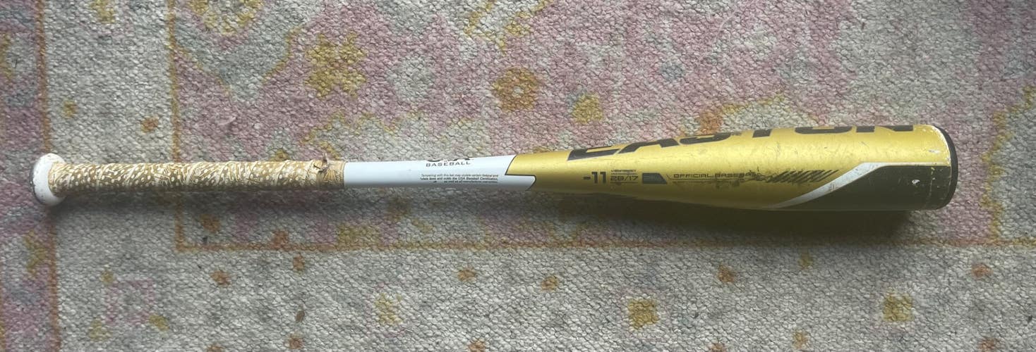 2019 Easton Beast Speed USABat Certified Bat (-11) 17 oz 28" (Used)