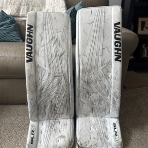 34" 2024 Vaughn SLR4 Pro Goalie Leg Pads (Used)