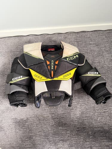Large CCM Axis 2 Goalie Chest Protector (Used)