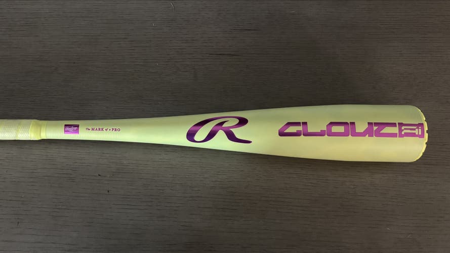 2026 Rawlings Clout AI Alloy USABat Certified Bat (-10) 16 oz 26" (Used)