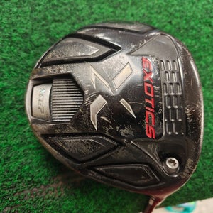 Tour Edge Exotics XCG7 Adjustable Driver Regular Flex Fuel 50 Graphite