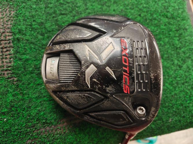 Tour Edge Exotics XCG7 Adjustable Driver Regular Flex Fuel 50 Graphite