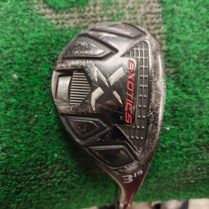 Tour Edge Exotics XCG7 3 Hybrid 3H 19 Degree Regular Flex Fuel 50 Graphite
