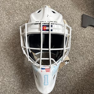 Senior Small Bauer NME One Goalie Mask (Used)