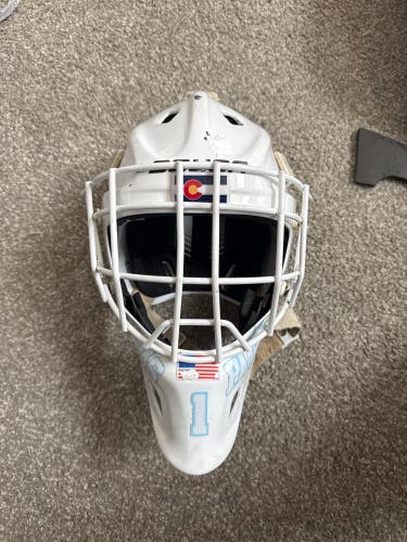 Senior Small Bauer NME One Goalie Mask (Used)