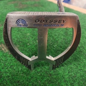 Odyssey 2-Ball Fang 35 Inch Putter  Damaged Read Description
