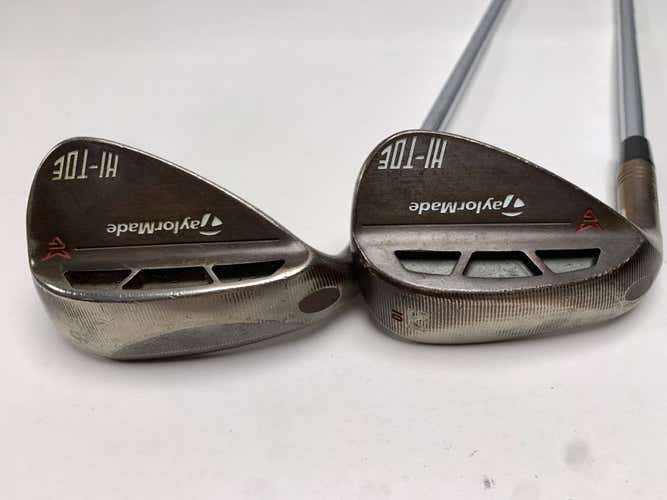 TaylorMade HI-TOE RAW Wedge Set 54* 10 58*  Dynamic Gold S300 Wedge Steel Men LH