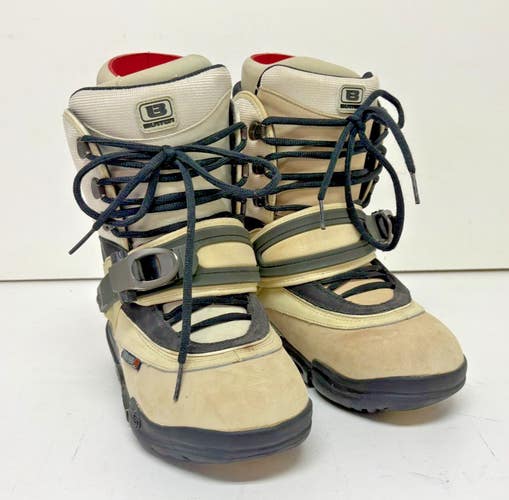 Burton Freestyle SI Step-In All-Mountain Snowboard Boots US 8.5 EU 41.5 GREAT
