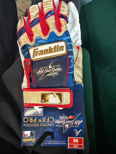 Medium Franklin CFX PRO Batting Gloves (New)