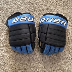 Team Issued Victory Honda Bauer Gloves 12" (Used)