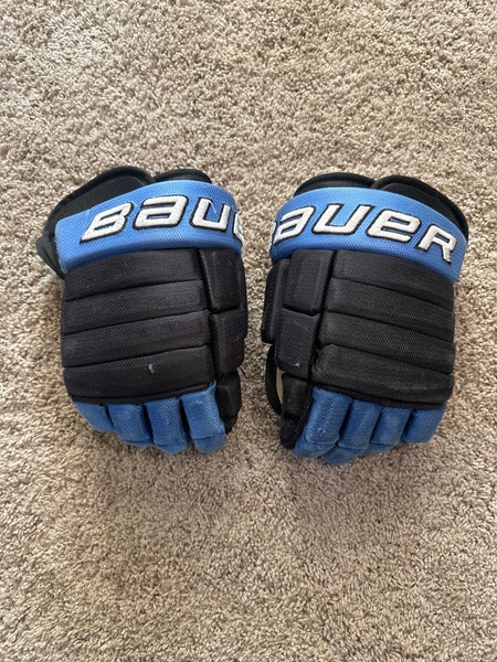 Team Issued Victory Honda Bauer Gloves 12" (Used)