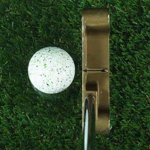 SMSA Golden Blade Putter Cadillac Tru-Arrow 34" Steel RH ~ RARE!!