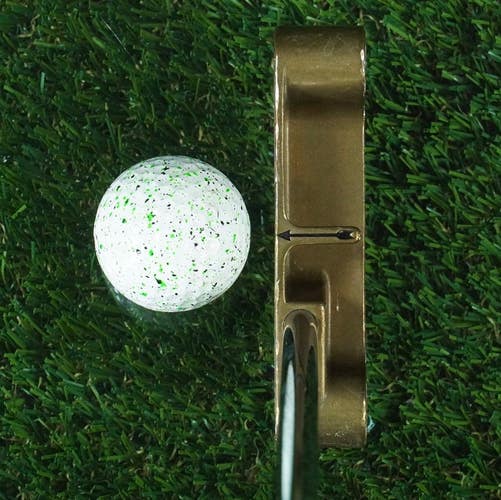 SMSA Golden Blade Putter Cadillac Tru-Arrow 34" Steel RH ~ RARE!!