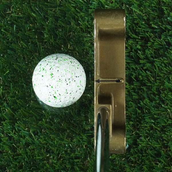 SMSA Golden Blade Putter Cadillac Tru-Arrow 34" Steel RH ~ RARE!!