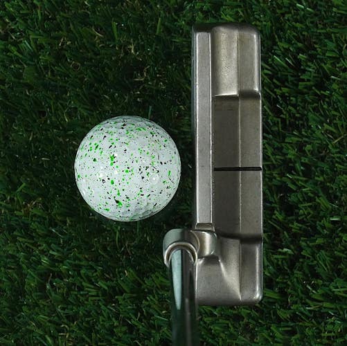 Ping Anser 2 Plumbers Neck Putter Blade 34.5" Steel Shaft Right Hand RH ~ LOOK!!