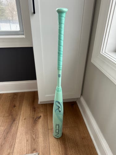 2026 Rawlings Icon USSSA Certified Bat (-5) 26 oz 31" (New)