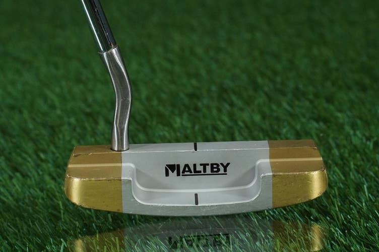 Maltby Inertia HT-1 Putter Blade 35" Steel Shaft RH ~ LOOK!!