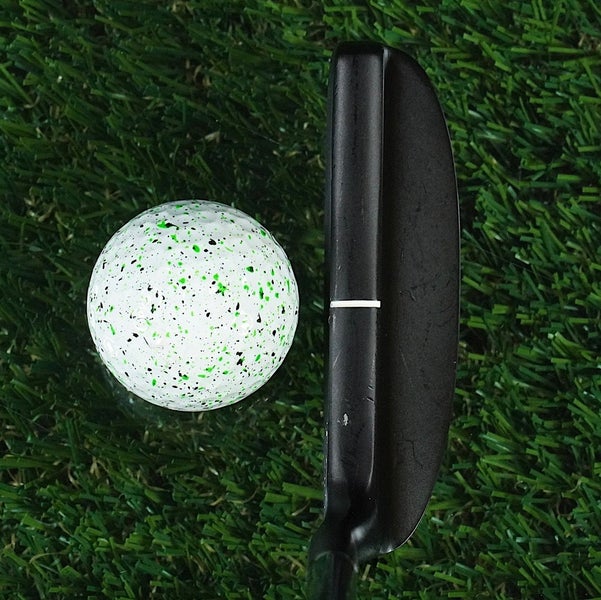 Pinseeker T.P.W. TPW VII Heel Shafted Putter Blade 35" Steel Shaft RH ~ LOOK!!