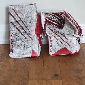Bauer Vapor 3X Int glove and blocker set