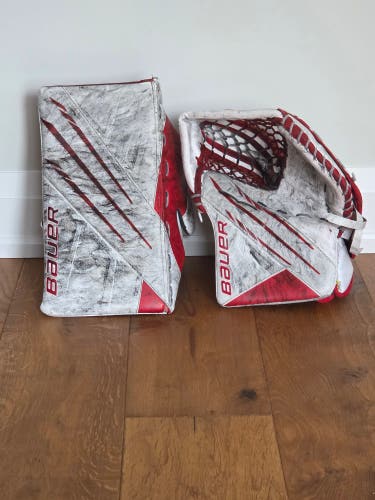 Bauer Vapor 3X Int glove and blocker set