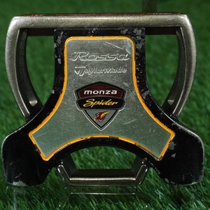 TaylorMade Rossa Monza Spider Single Bend Putter Mallet 34 Steel Shaft RH