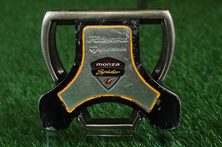 TaylorMade Rossa Monza Spider Single Bend Putter Mallet 34 Steel Shaft RH