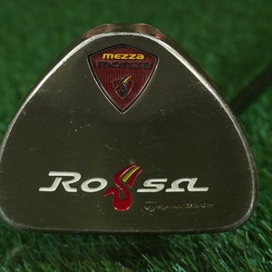 TaylorMade Rossa Mezza Monza Double Bend Putter Mallet 35 True Temper Steel LH