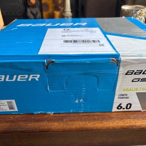 Bauer GSX Hockey Goalie Skates Regular Width (New)