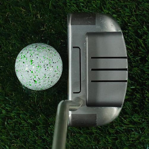 Carbite ZG Double Bend Putter Mallet 34.5 Graphite Shaft Right Hand RH ~ LOOK!!