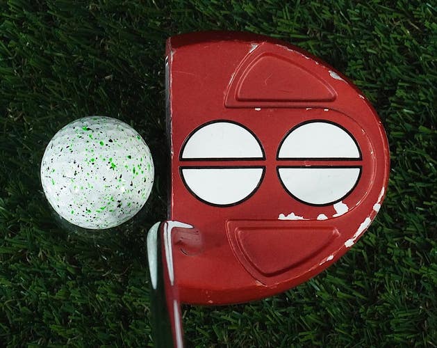 Orlimar F Series F60 Double Bend Putter Mallet 35 Steel Shaft RH ~ 2 Ball