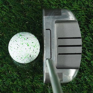 Carbite ZG Double Bend Putter Mallet 34.5 Graphite Shaft Right Hand RH ~ LOOK!!